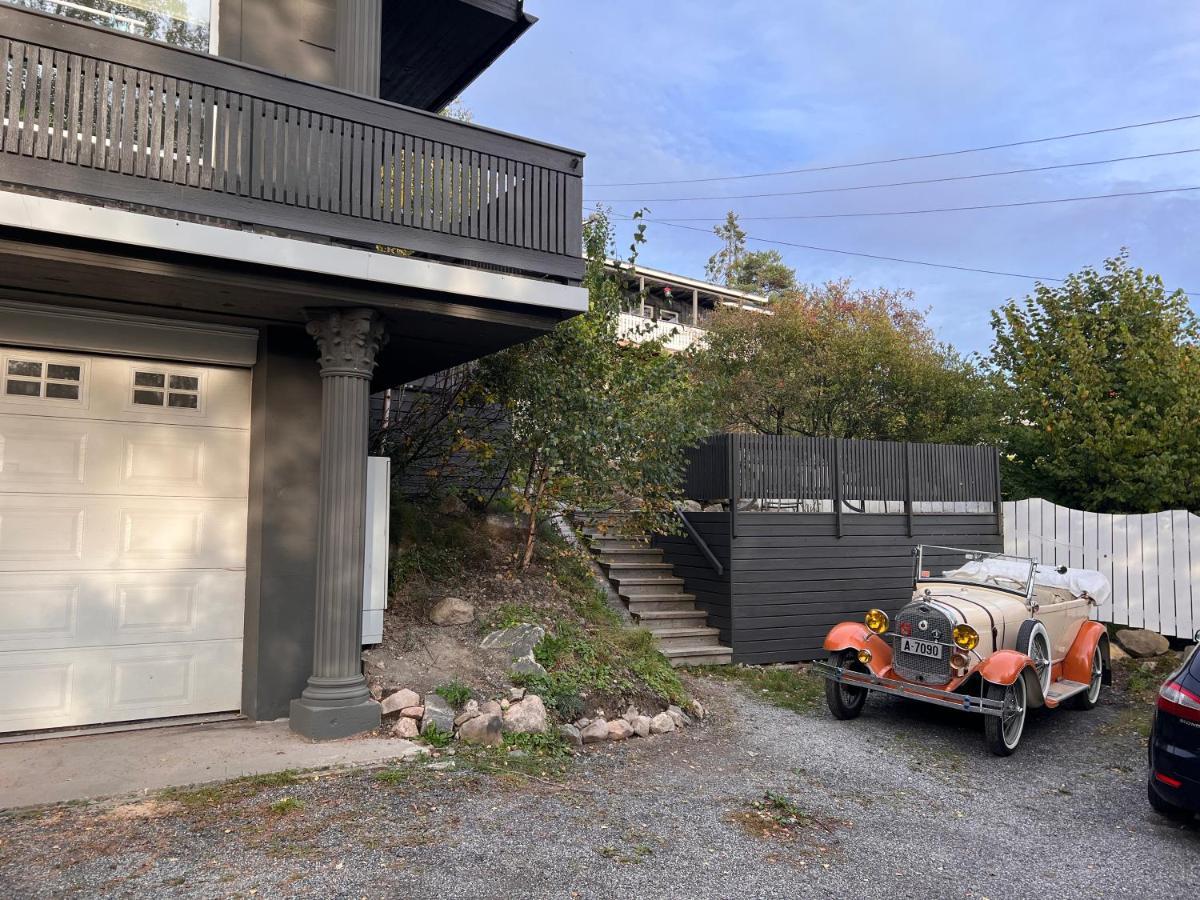 Vestre Haugen House Sentralt Oslo Gratis Privat Parkering Villa Ngoại thất bức ảnh