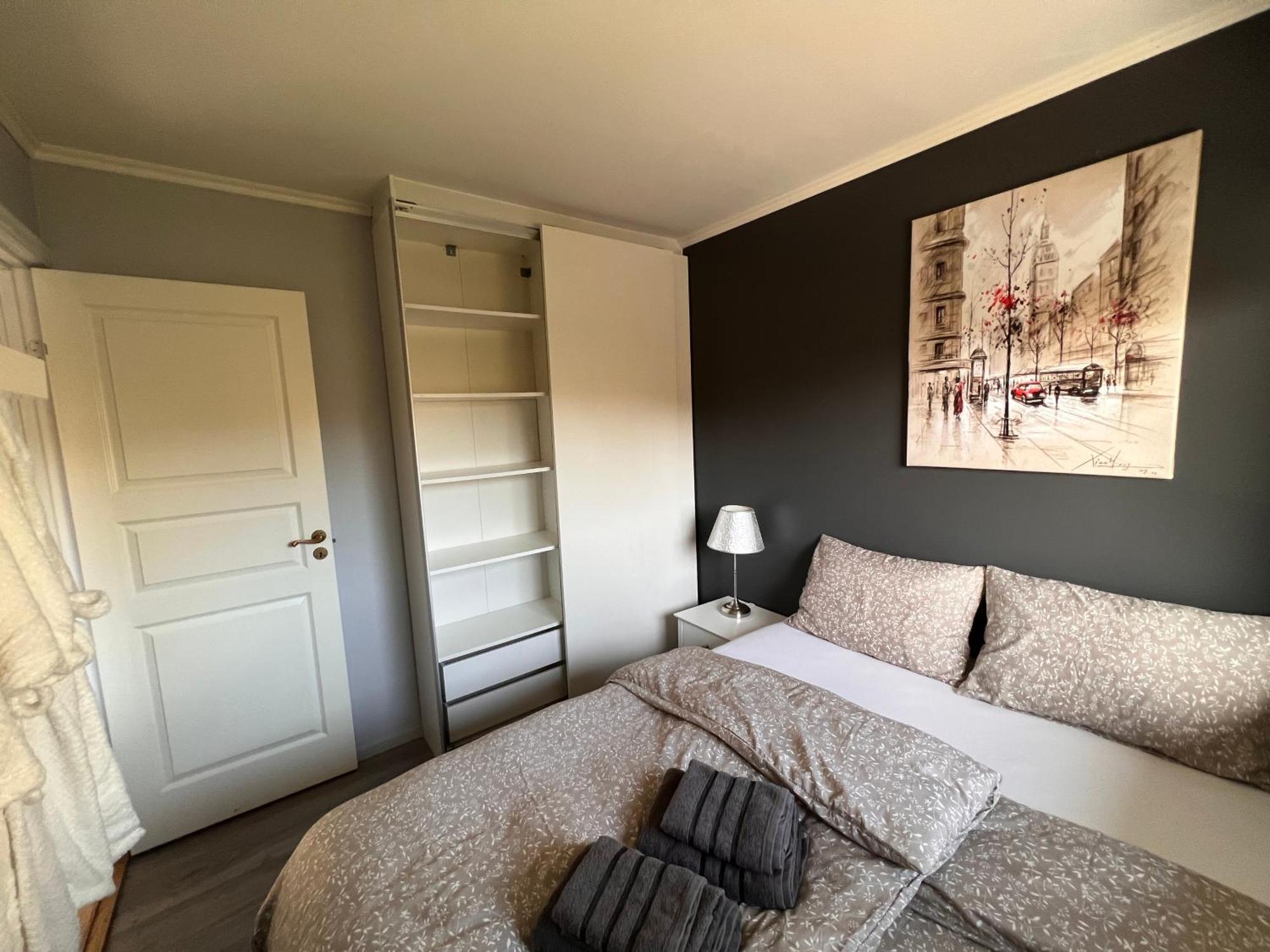 Vestre Haugen House Sentralt Oslo Gratis Privat Parkering Villa Ngoại thất bức ảnh
